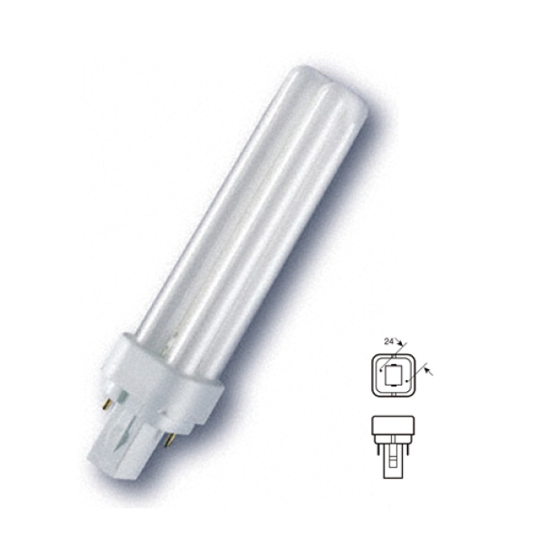 Osram Kompakt Lst Lp DULUX D 10W/830 Lumilux warmton