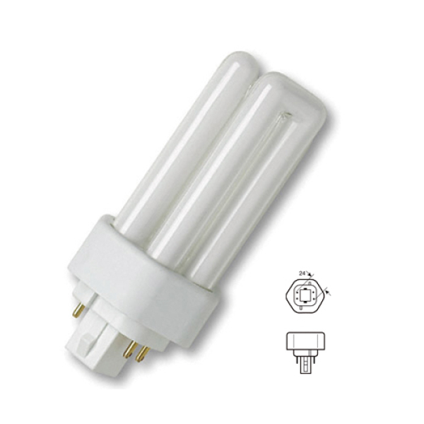 Osram Kompakt Lst Lp DULUX T/E 26W/830 warmton