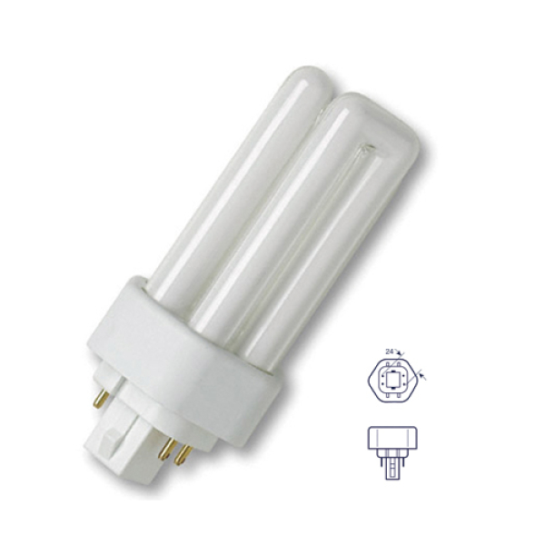 Osram Kompakt Lst Lp DULUX T/E 42W/830 warmton