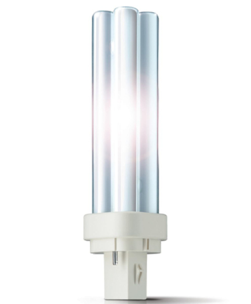 Philips Sparlampe Master PL-C 2 P 18 W 830 Warm White